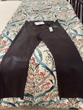 Just Black Denim The Blakely Coated Jean - Espresso